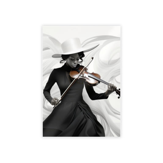 Harmony Rhythms: Musical Artistry Poster Collection