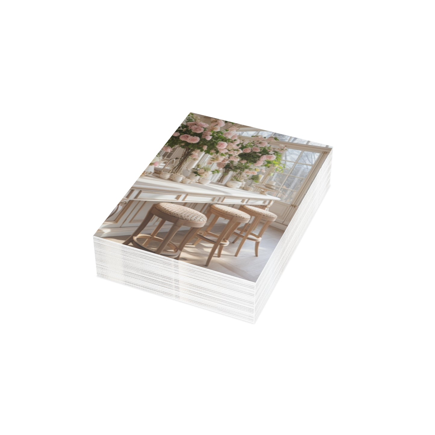 Elegant Kitchen Note Cards (1, 10, 30, and 50pcs)