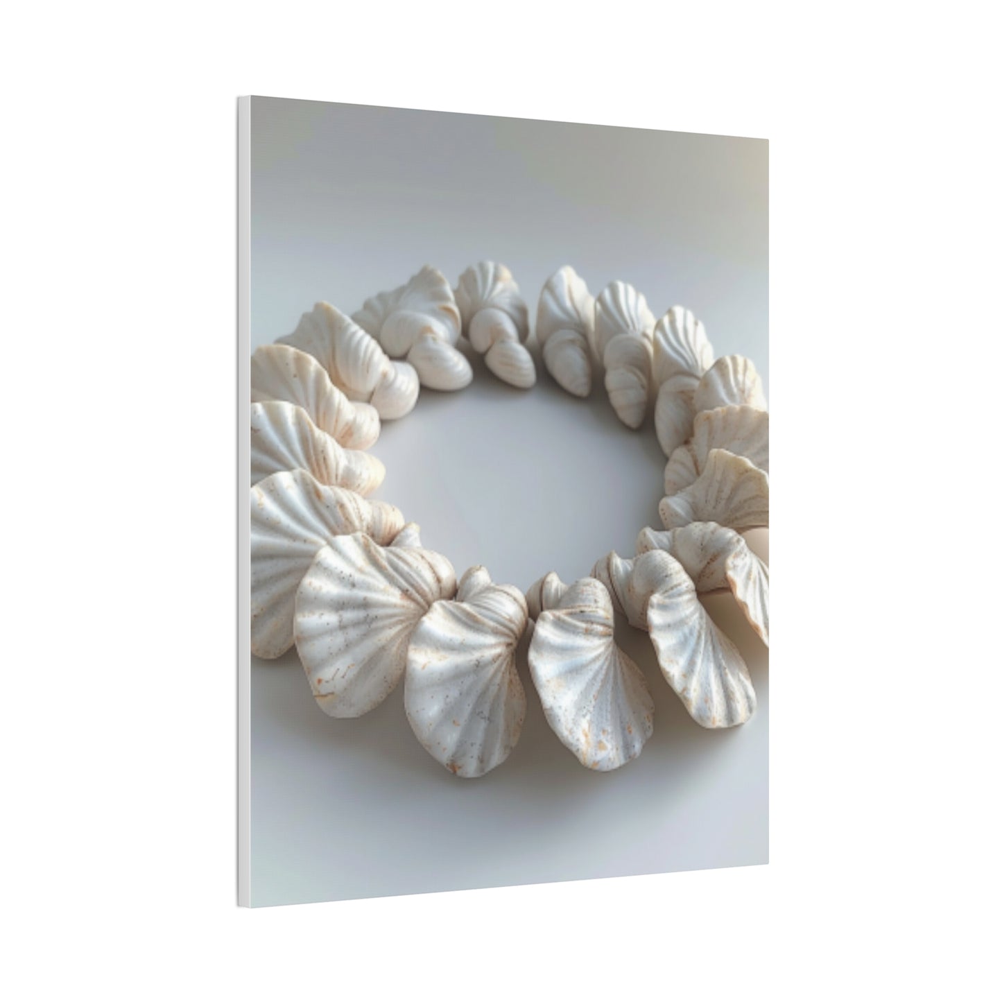 Seashell Serenity Canvas Print