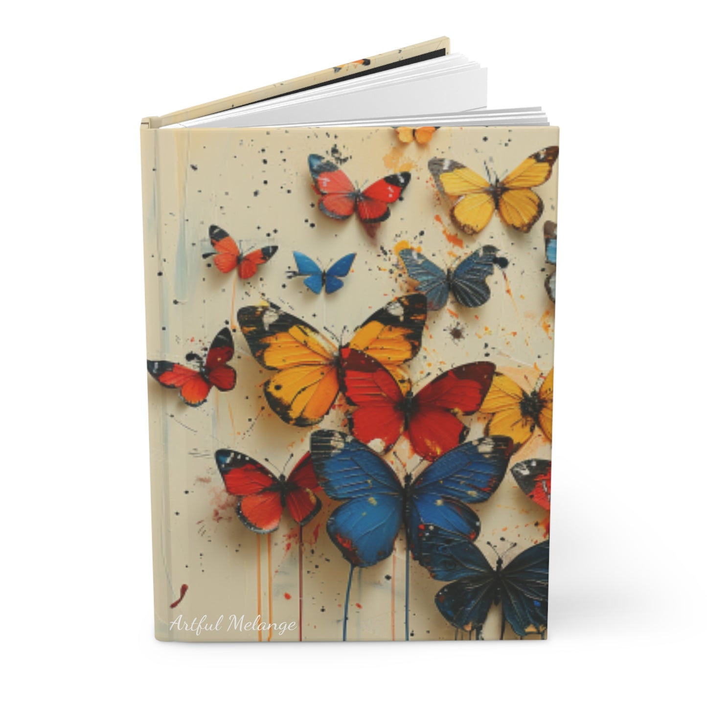 Butterflies Are Free Hardcover Journal