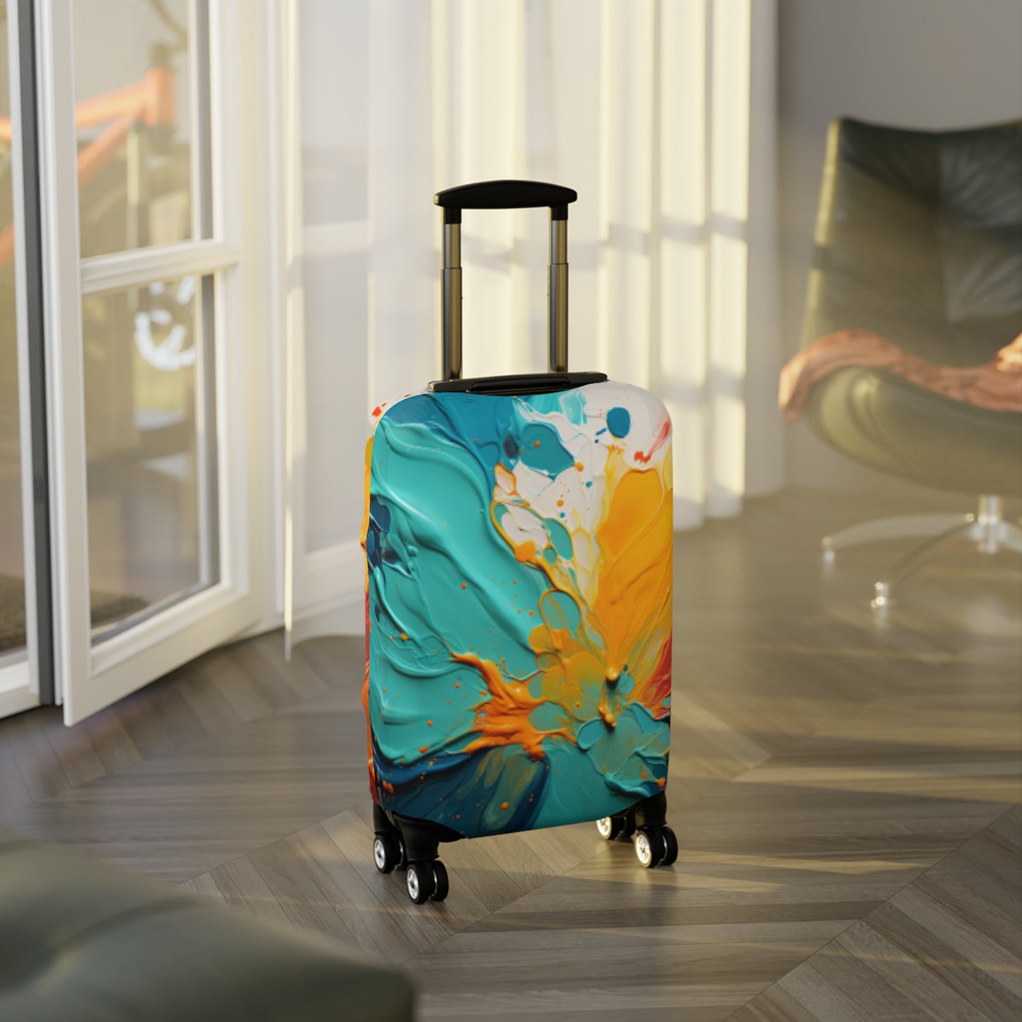 Wander Art Luggage Cover