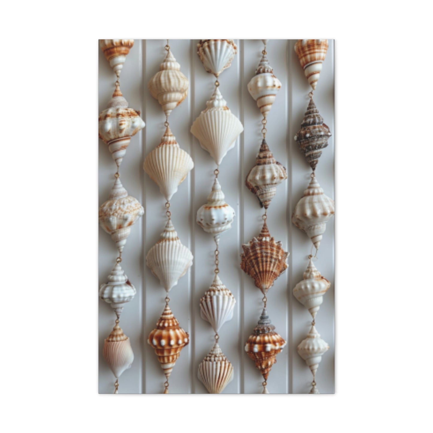 Seashell Serenity Canvas Print