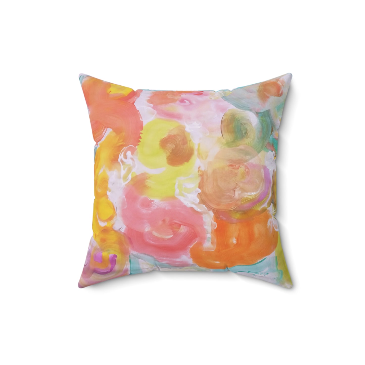 Artistic Abstractions: Abstract Acrylic Art Pillows Collection