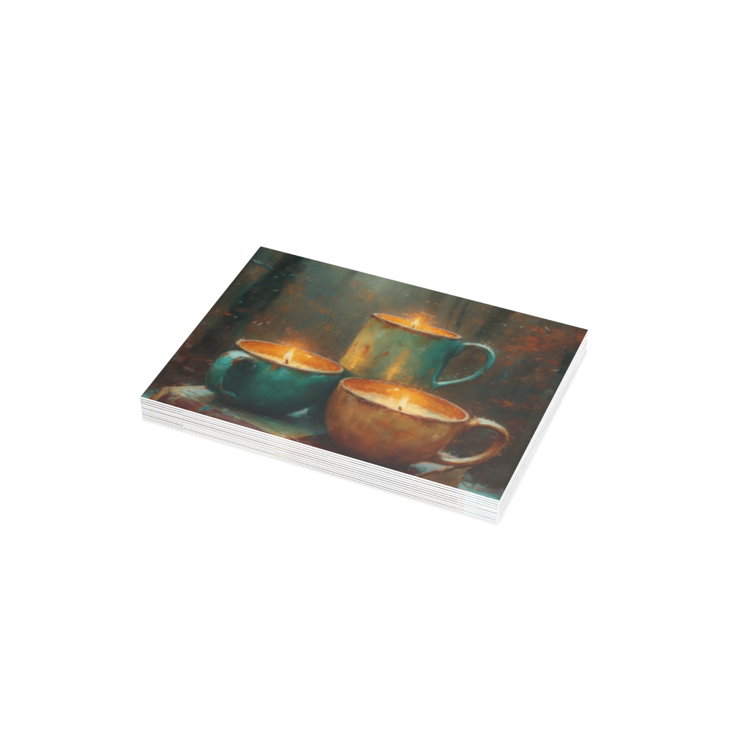 Serene Homescapes/Postcard Bundles (envelopes included)