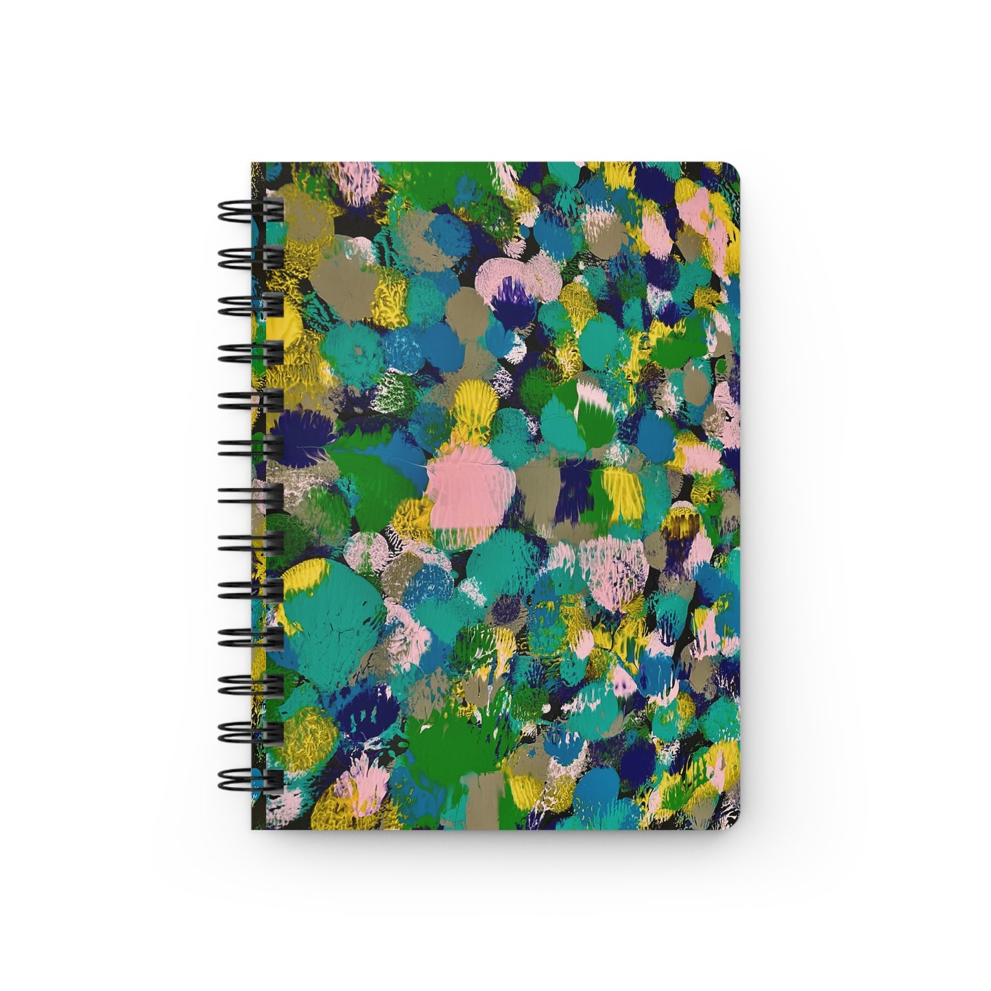 Vivid Canvas Chronicles Spiral Bound Journal