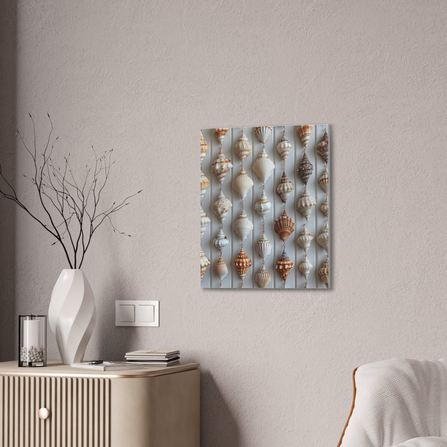 Seashell Serenity Canvas Print