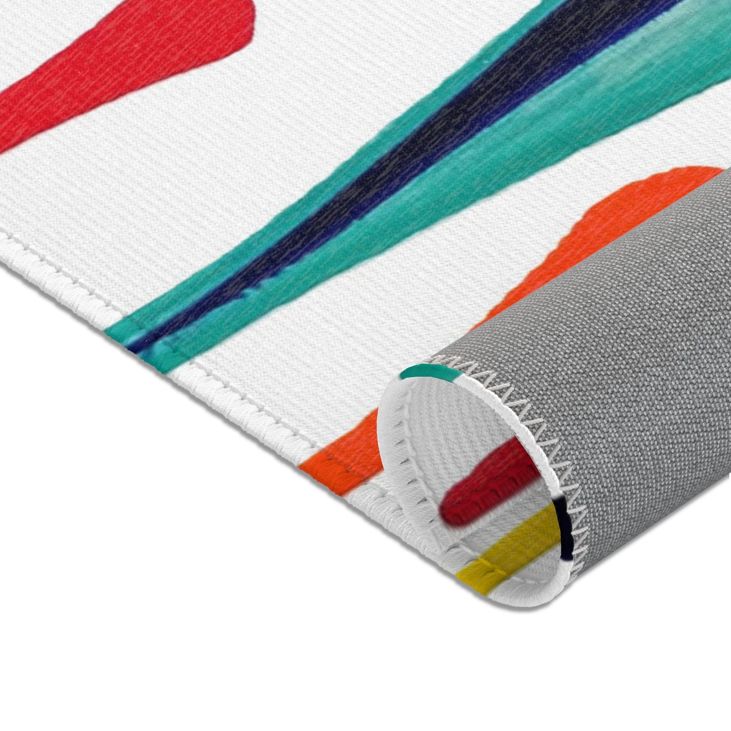 Abstract Fusion Rug Collection