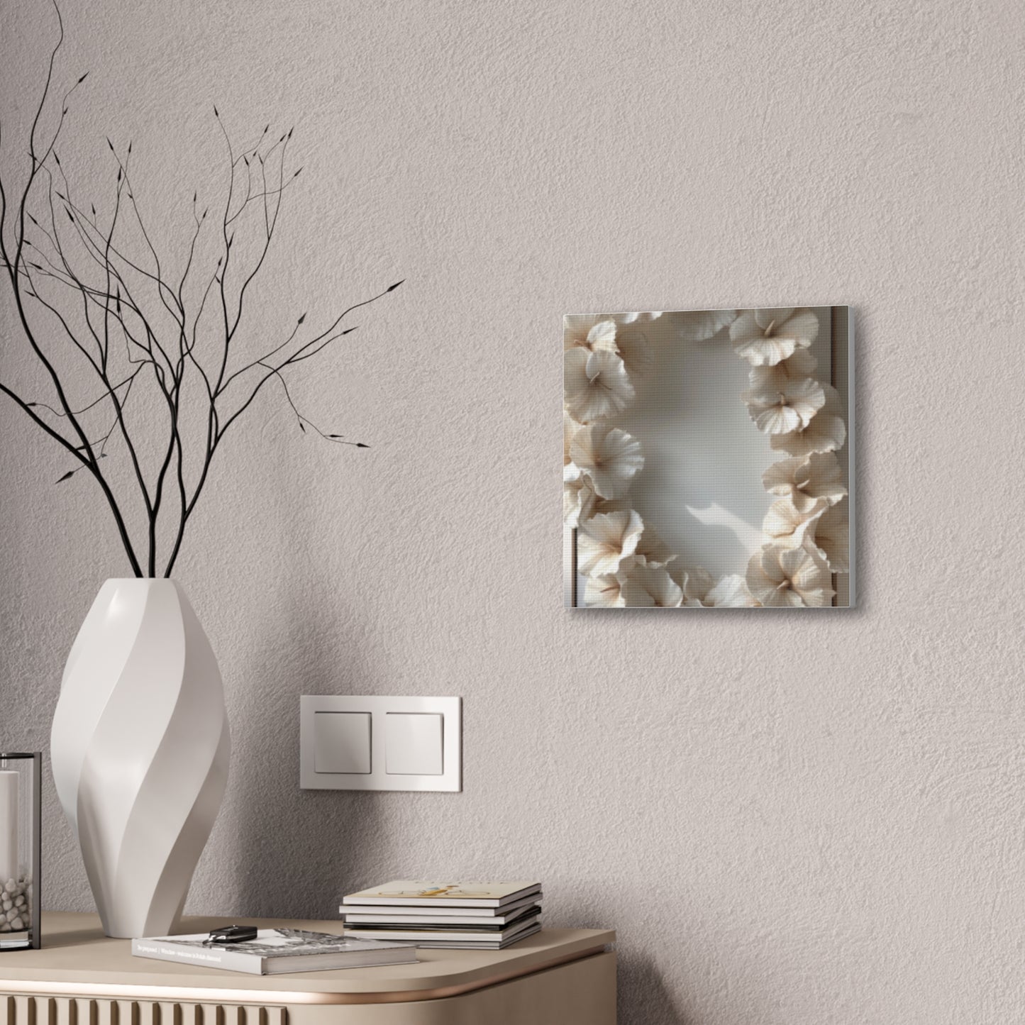 Seashell Serenity Canvas Print