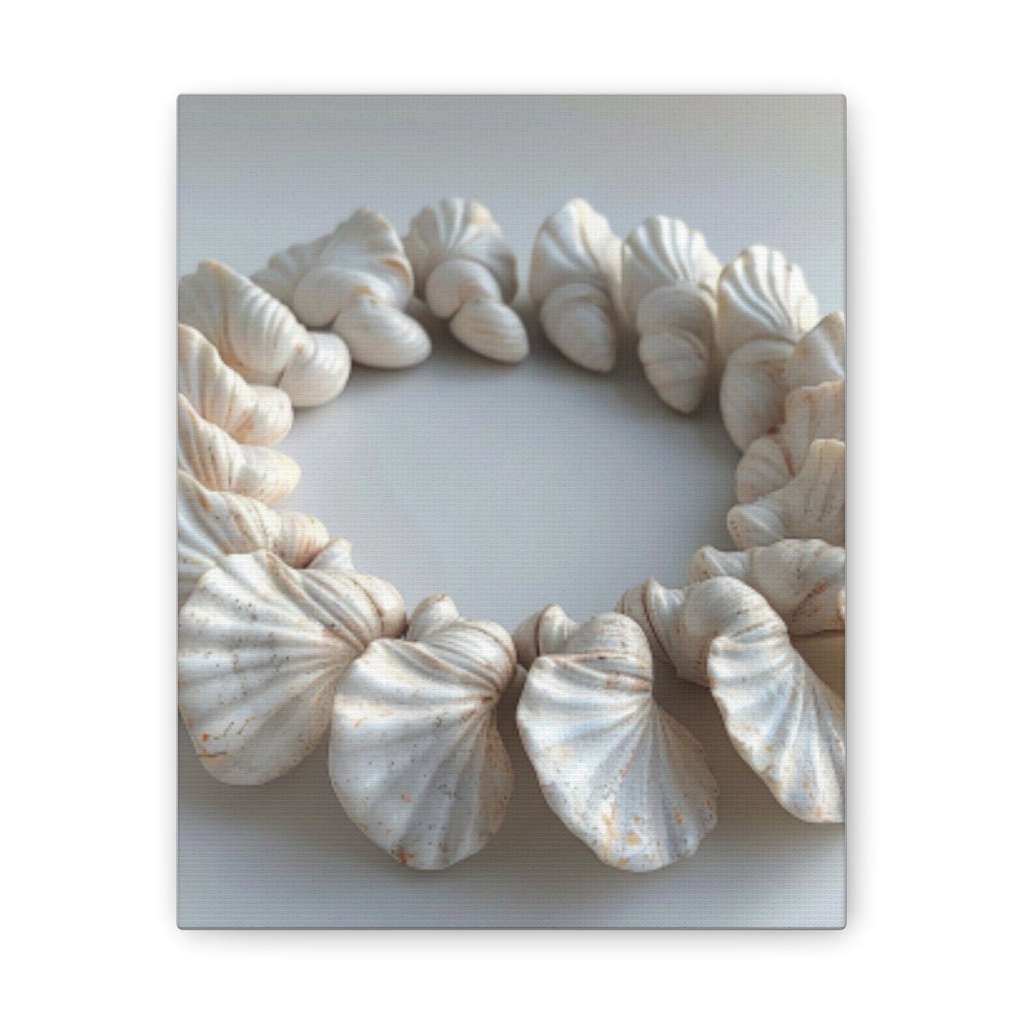 Seashell Serenity Canvas Print