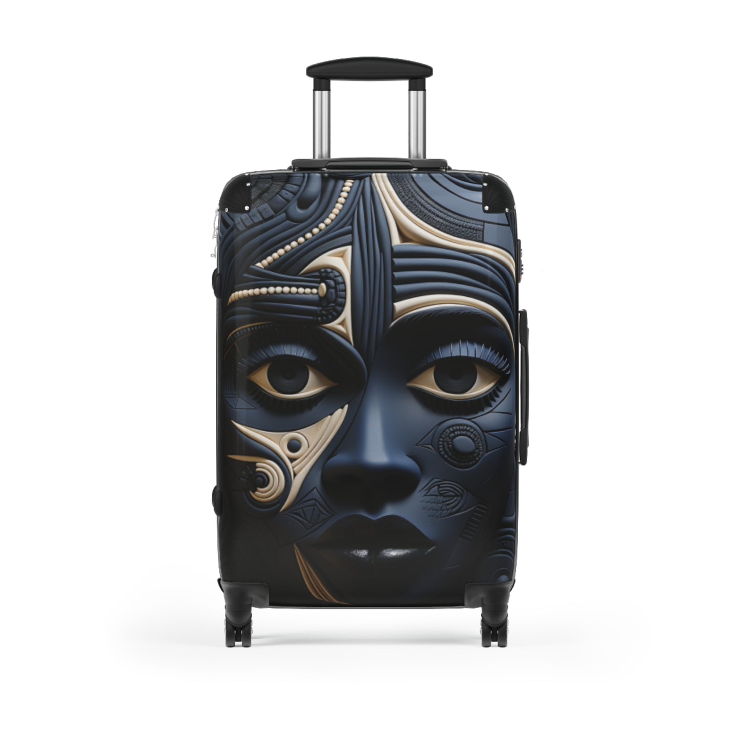 Melanated Jetsetter: Stylish Travel Luggage Pieces