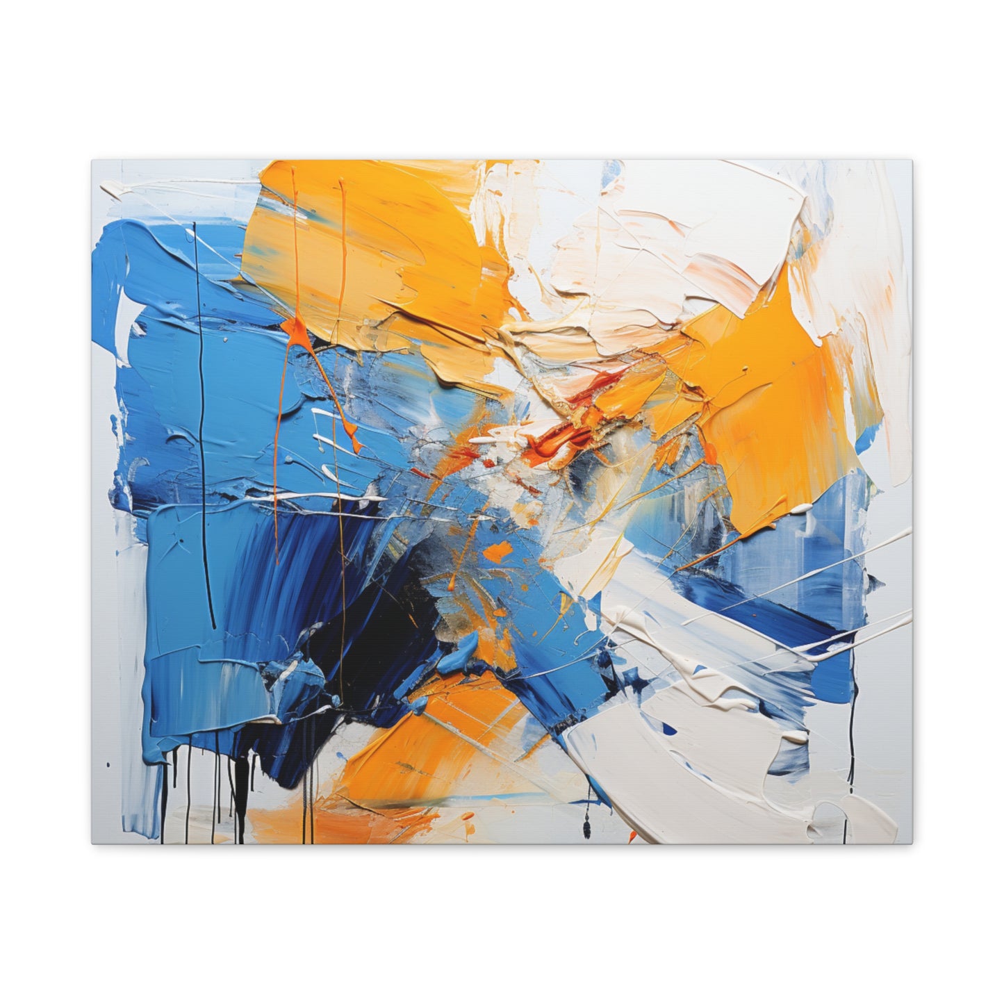 Copy of  Timeless Elegance: Refined Vibrant Hues Canvas Print for Sophisticated Living Spaces