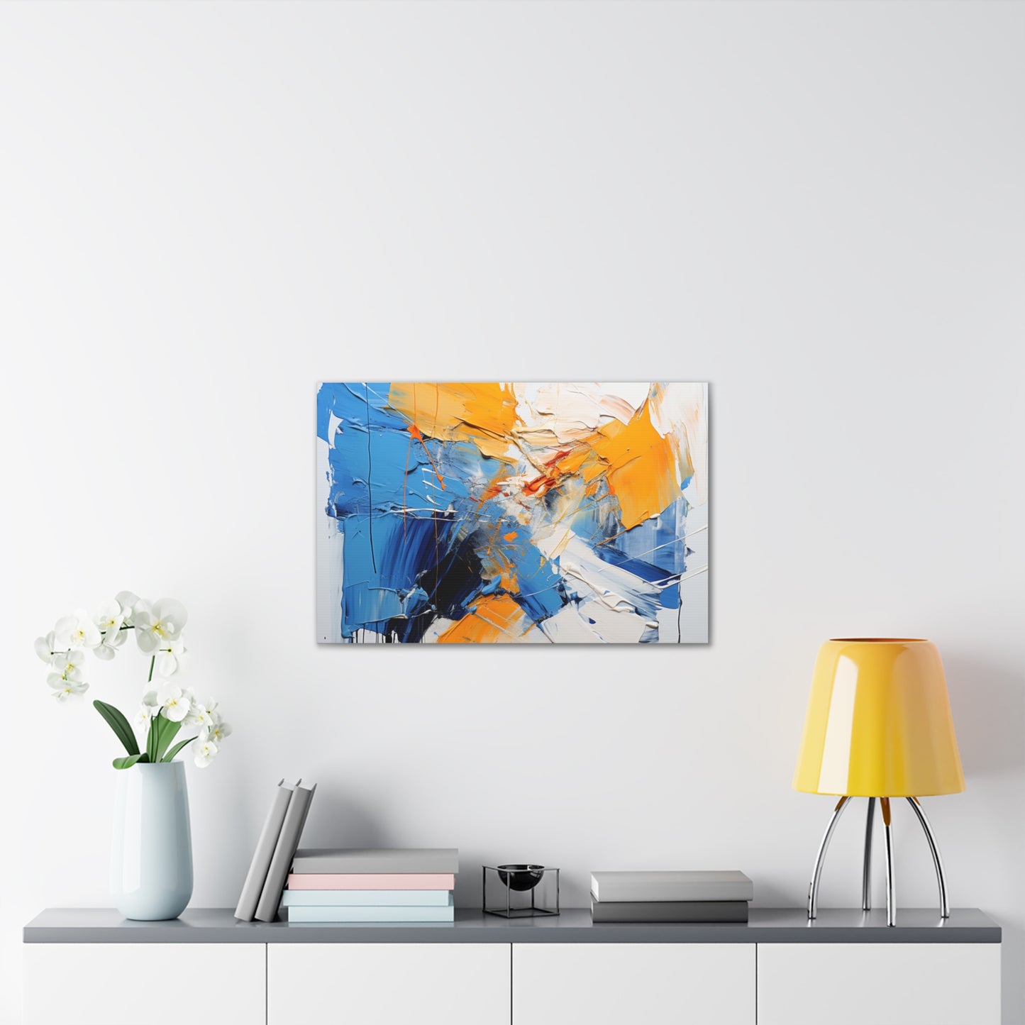 Copy of  Timeless Elegance: Refined Vibrant Hues Canvas Print for Sophisticated Living Spaces