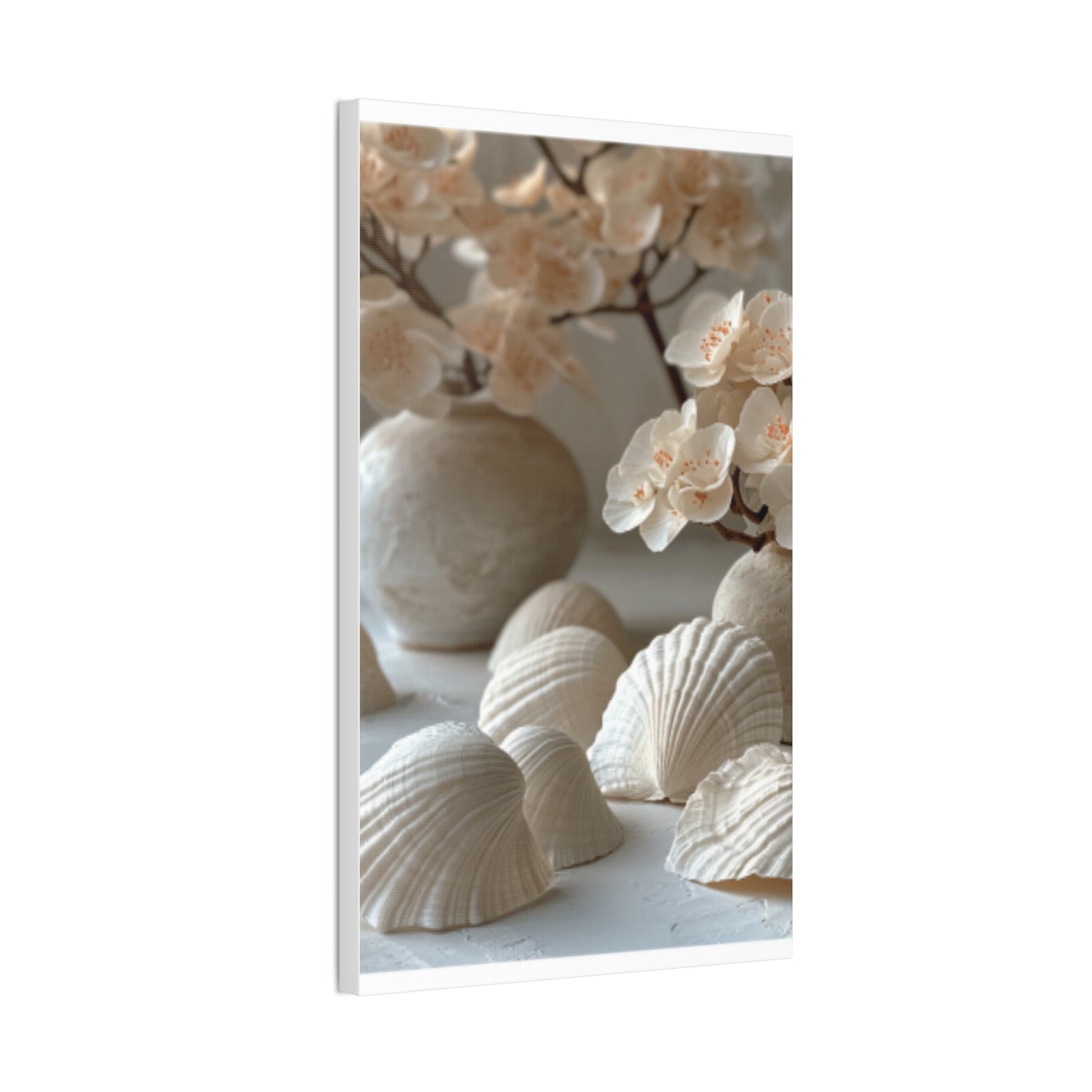 Seashell Serenity Canvas Print