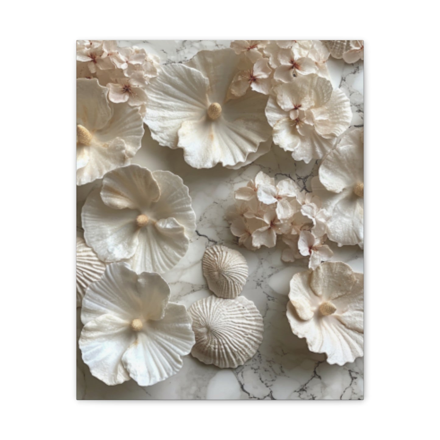 Seashell Serenity Canvas Print