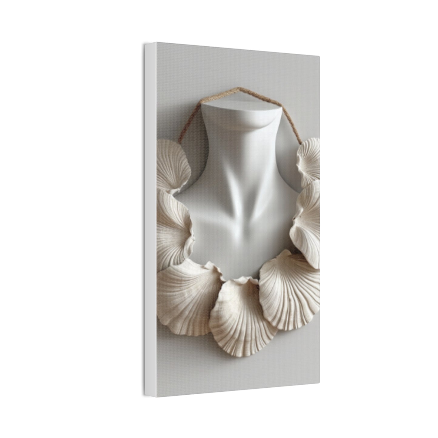 Seashell Serenity Canvas Print