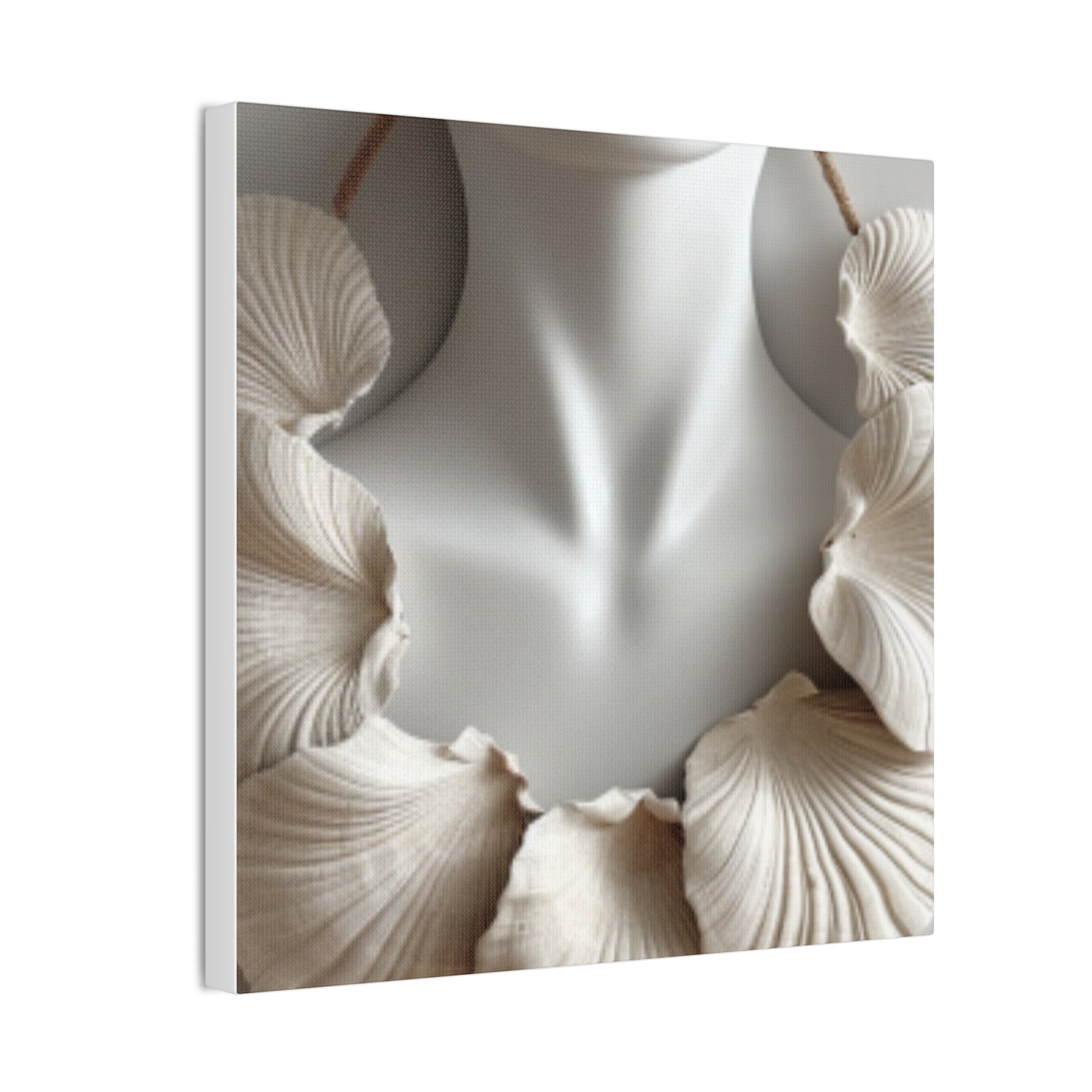 Seashell Serenity Canvas Print