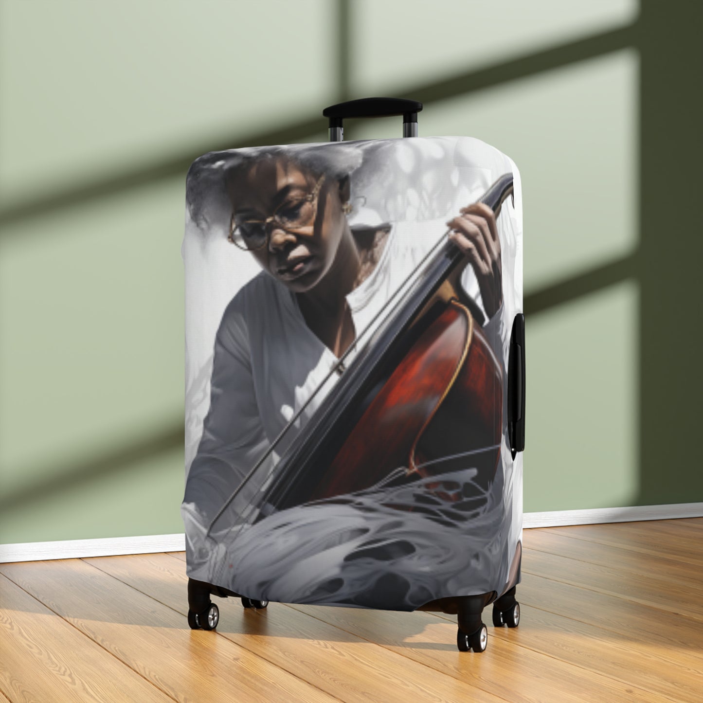 Wander Art Luggage Cover