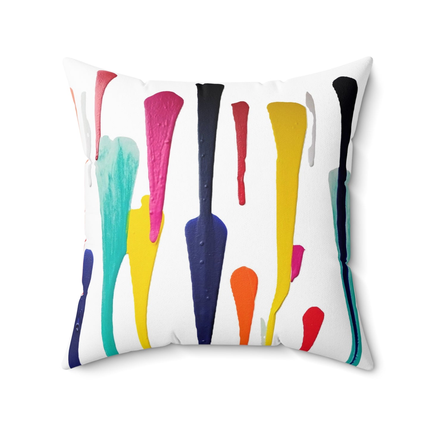 Artistic Abstractions: Abstract Acrylic Art Pillows Collection