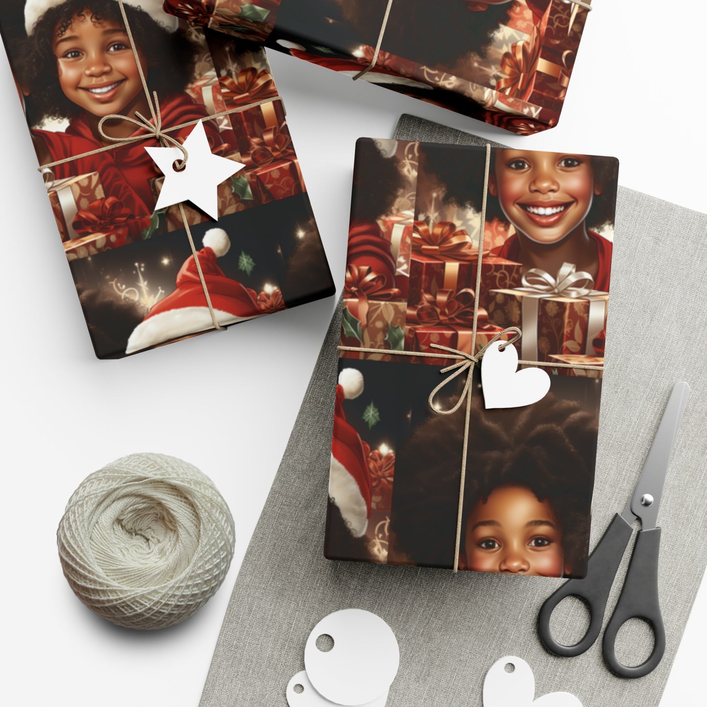 Harmony Holidays Wrapping Paper Sheet