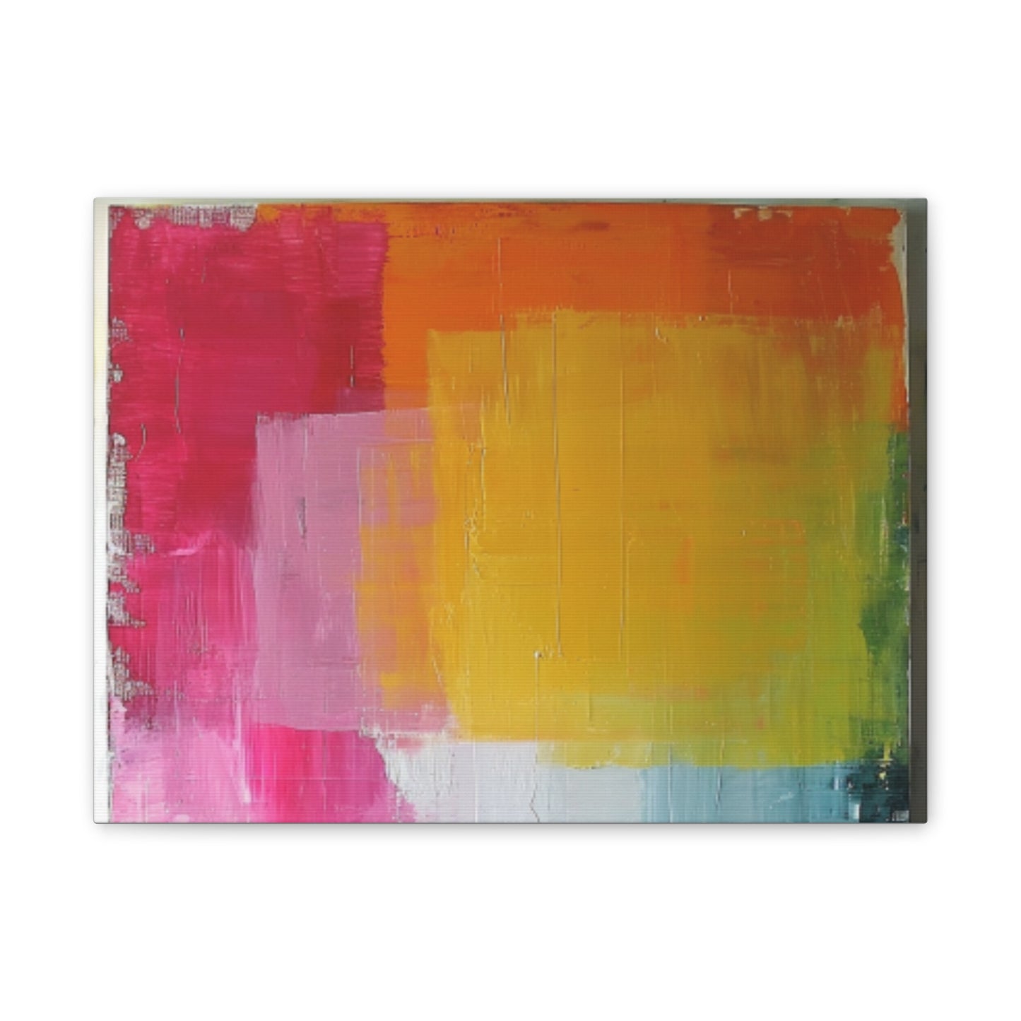 Primary Elegance: A Symphony of Sophistication Canvas Print