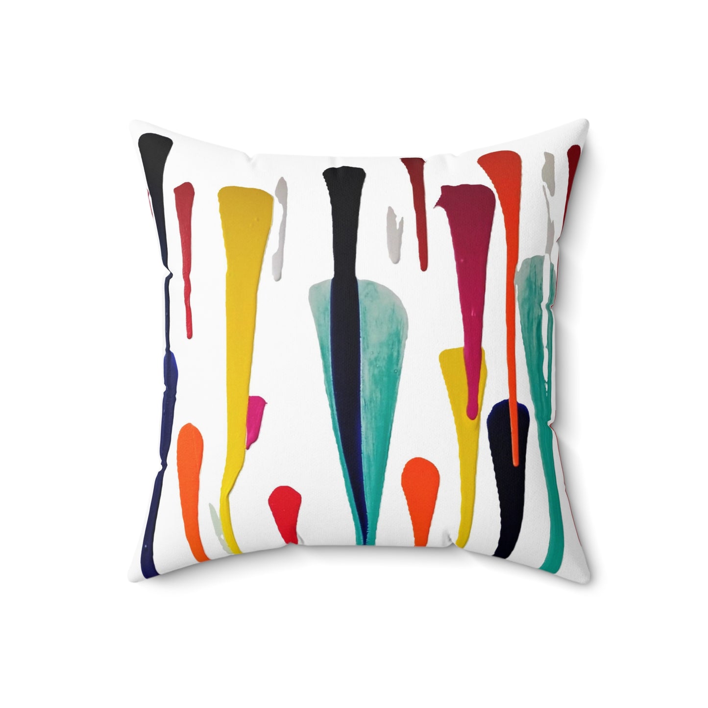 Artistic Abstractions: Abstract Acrylic Art Pillows Collection