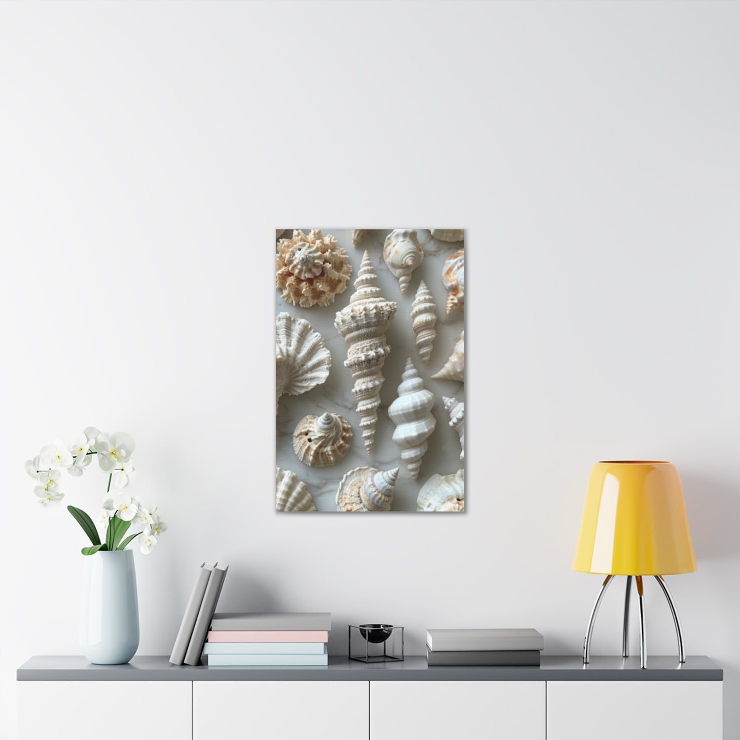 Seashell Serenity Canvas Print