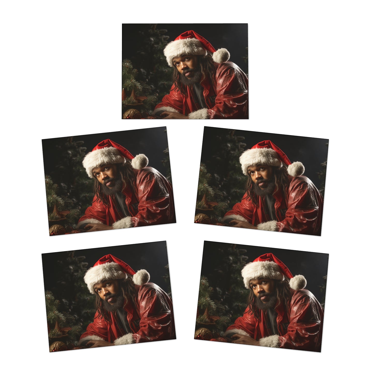 Prince Claus Chronicles Greeting Cards (5-Pack)