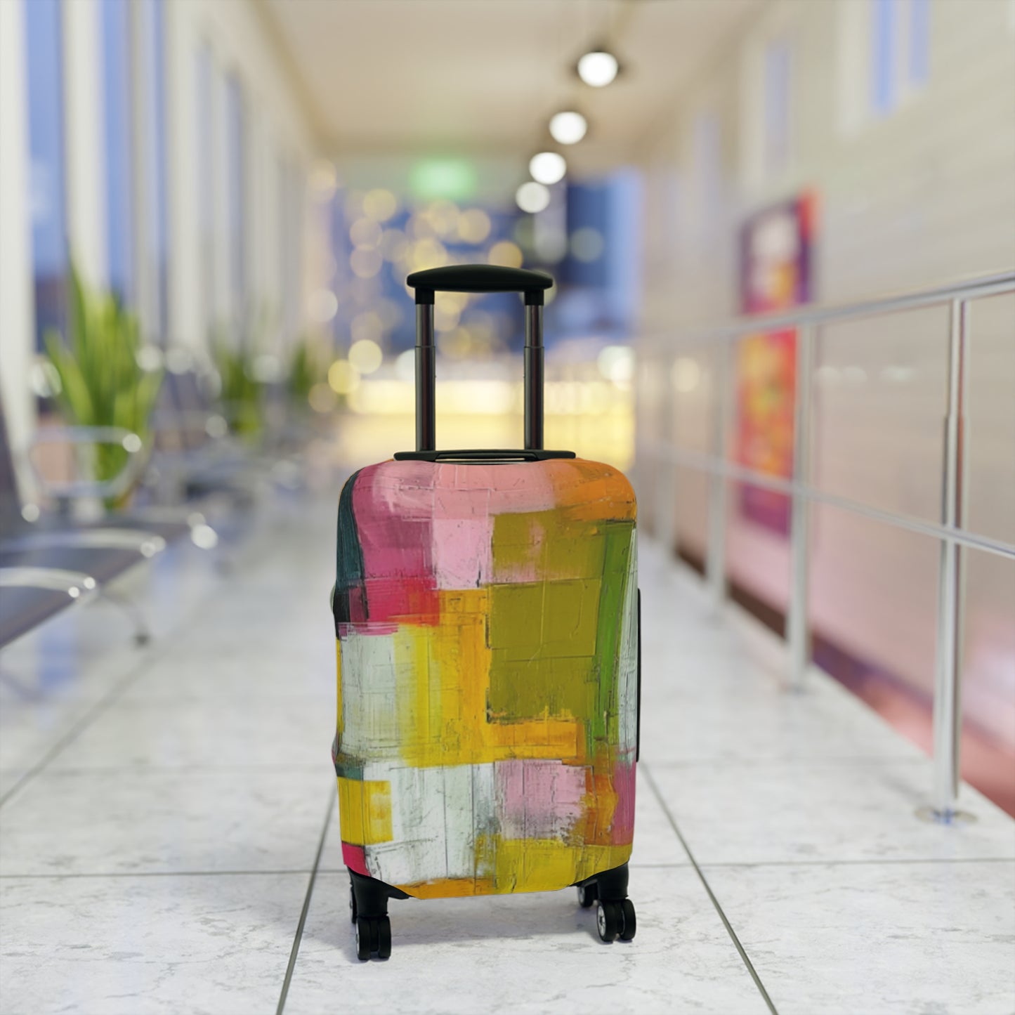 Wander Art Luggage Cover