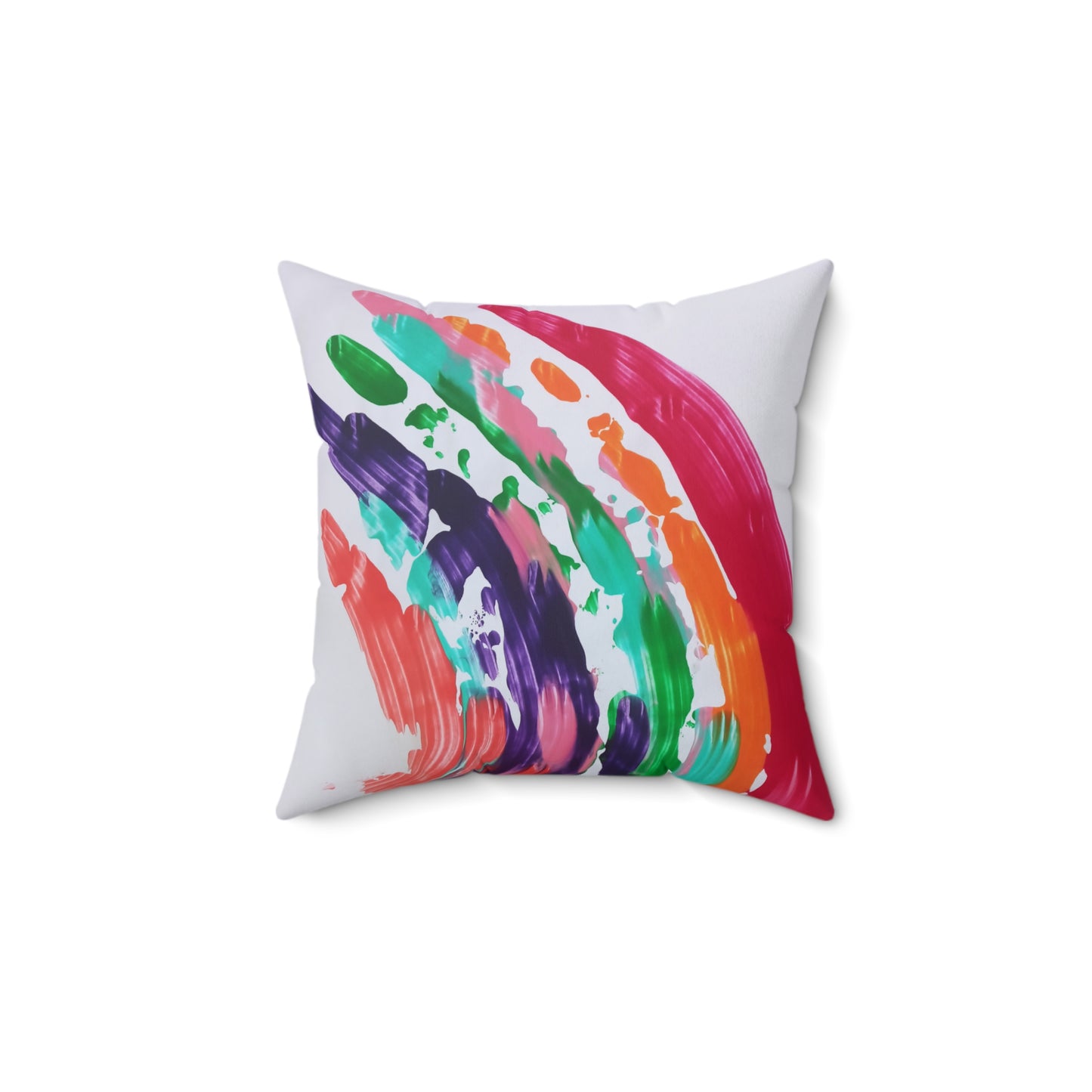 Artistic Abstractions: Abstract Acrylic Art Pillows Collection