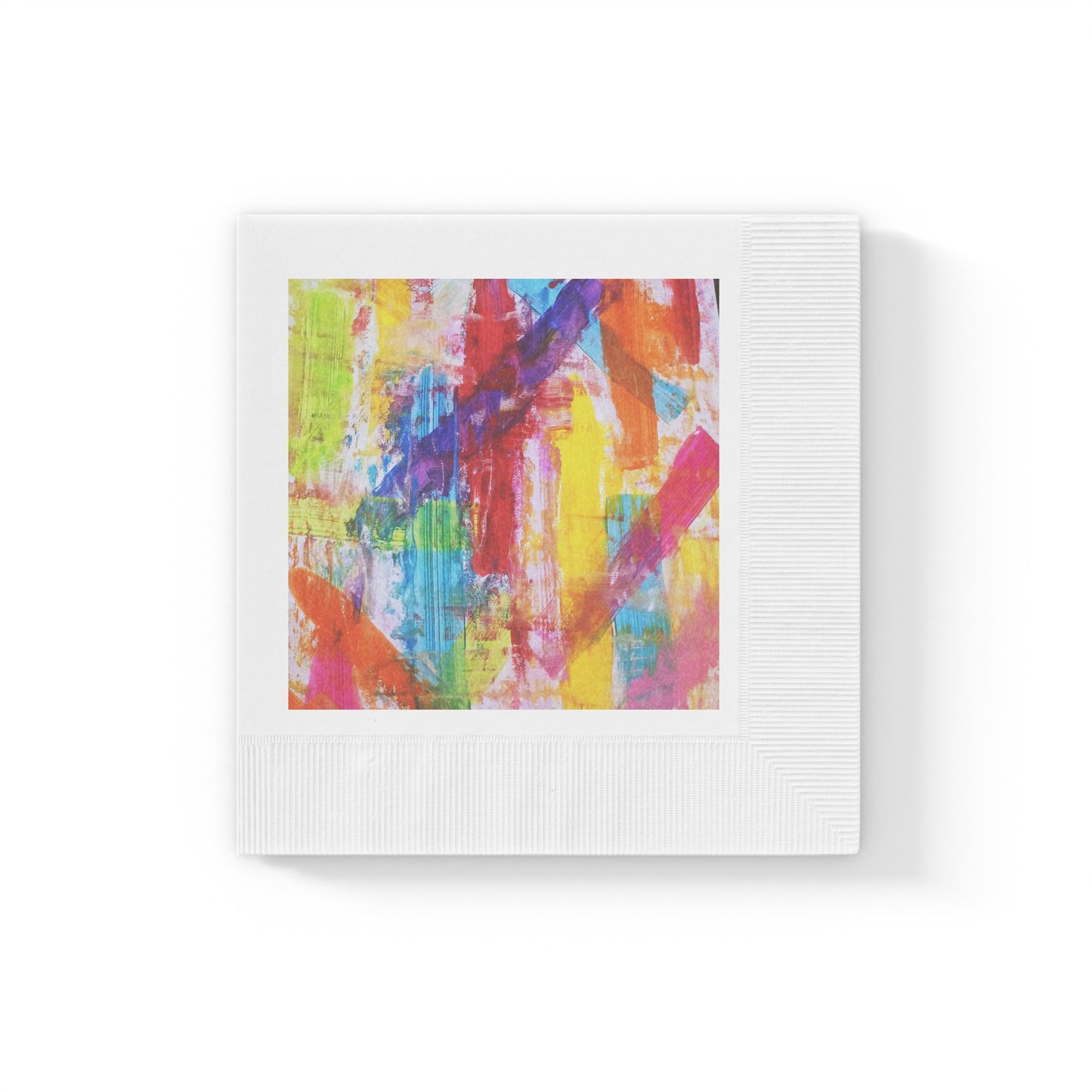 ChromaBlend™ Artistry Abstract Art Napkins”