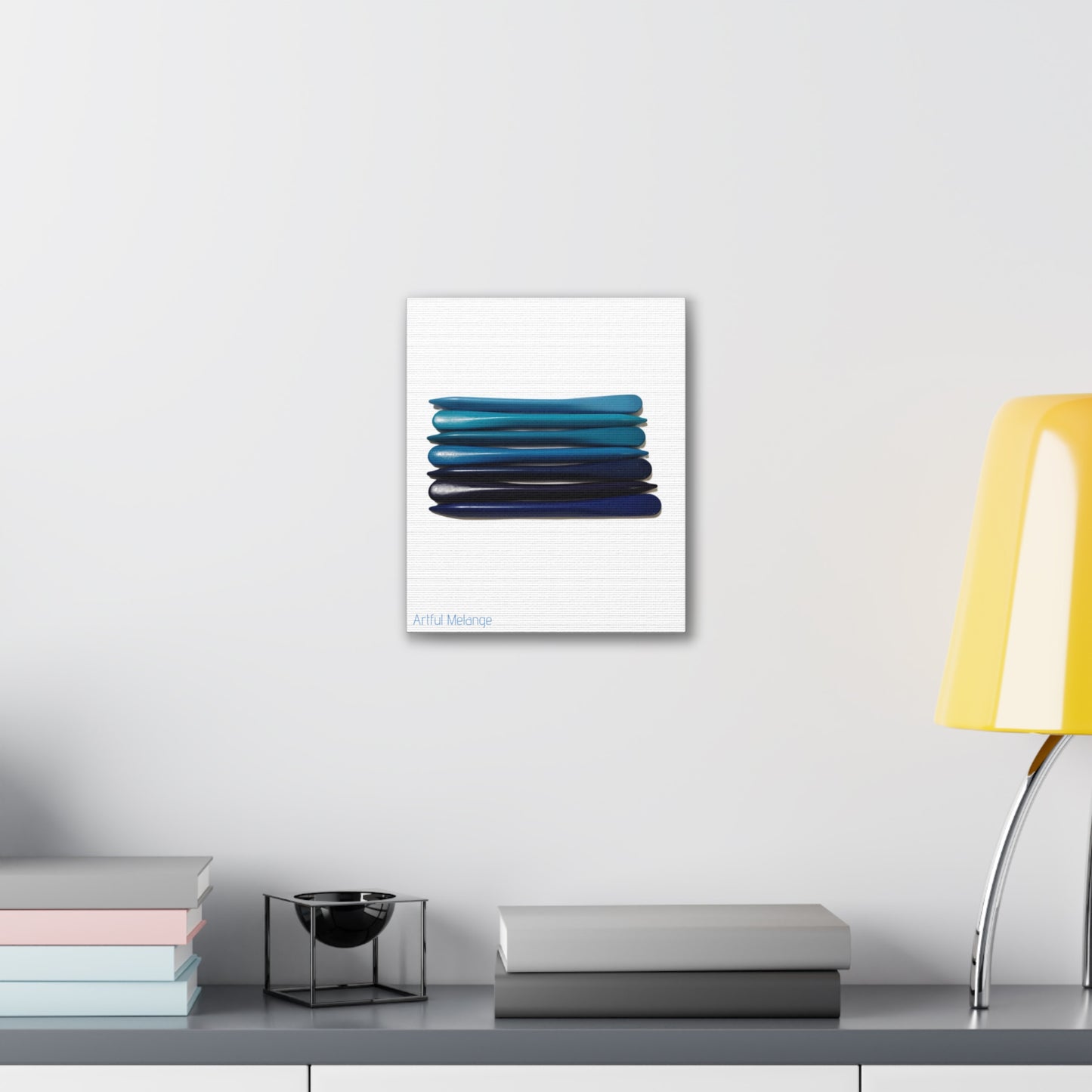 Spectrum Stacks: A Colorful Daydream in Posters and Canvas Prints