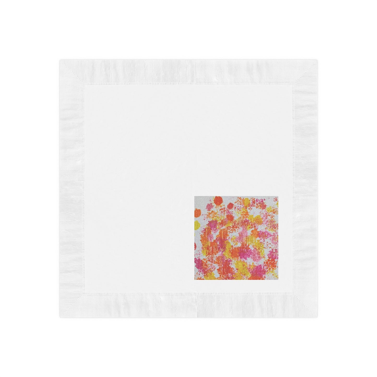 ChromaBlend™ Artistry Abstract Art Napkins”