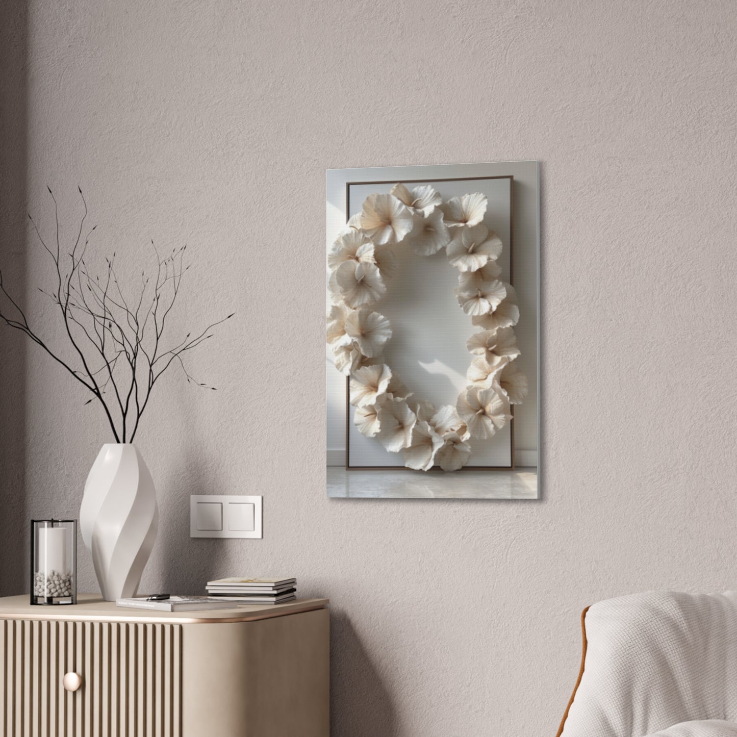 Seashell Serenity Canvas Print