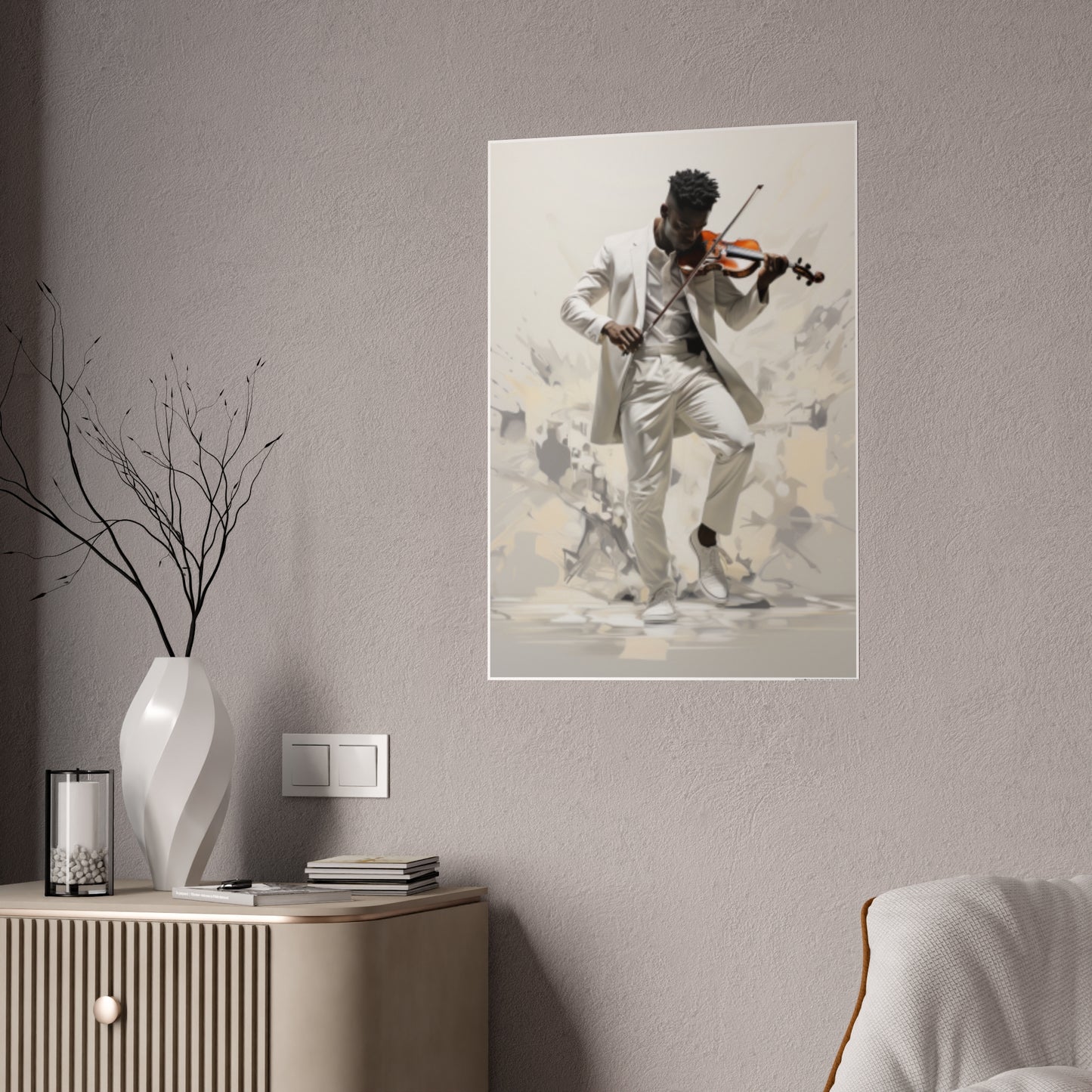 Harmony Rhythms: Musical Artistry Poster Collection