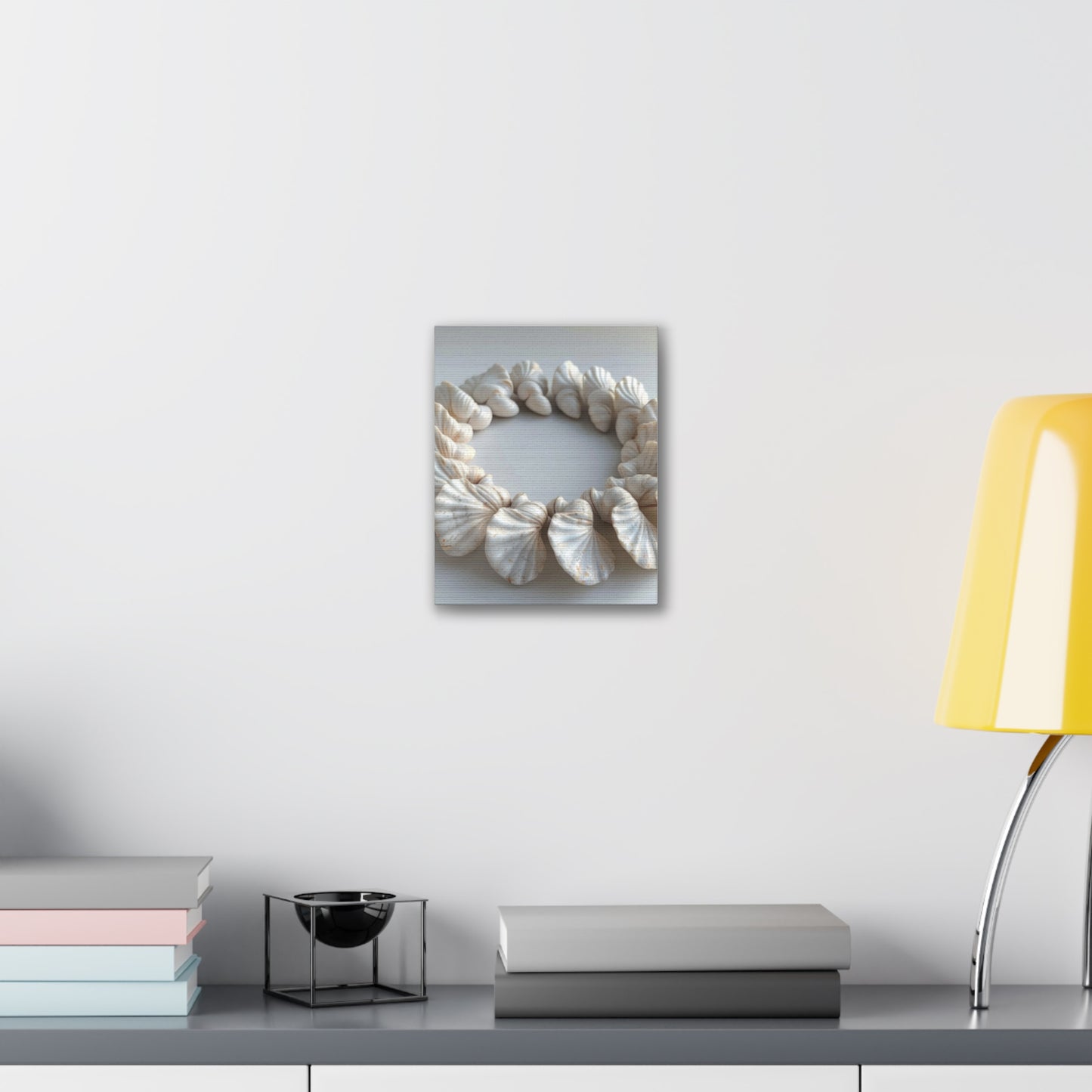 Seashell Serenity Canvas Print