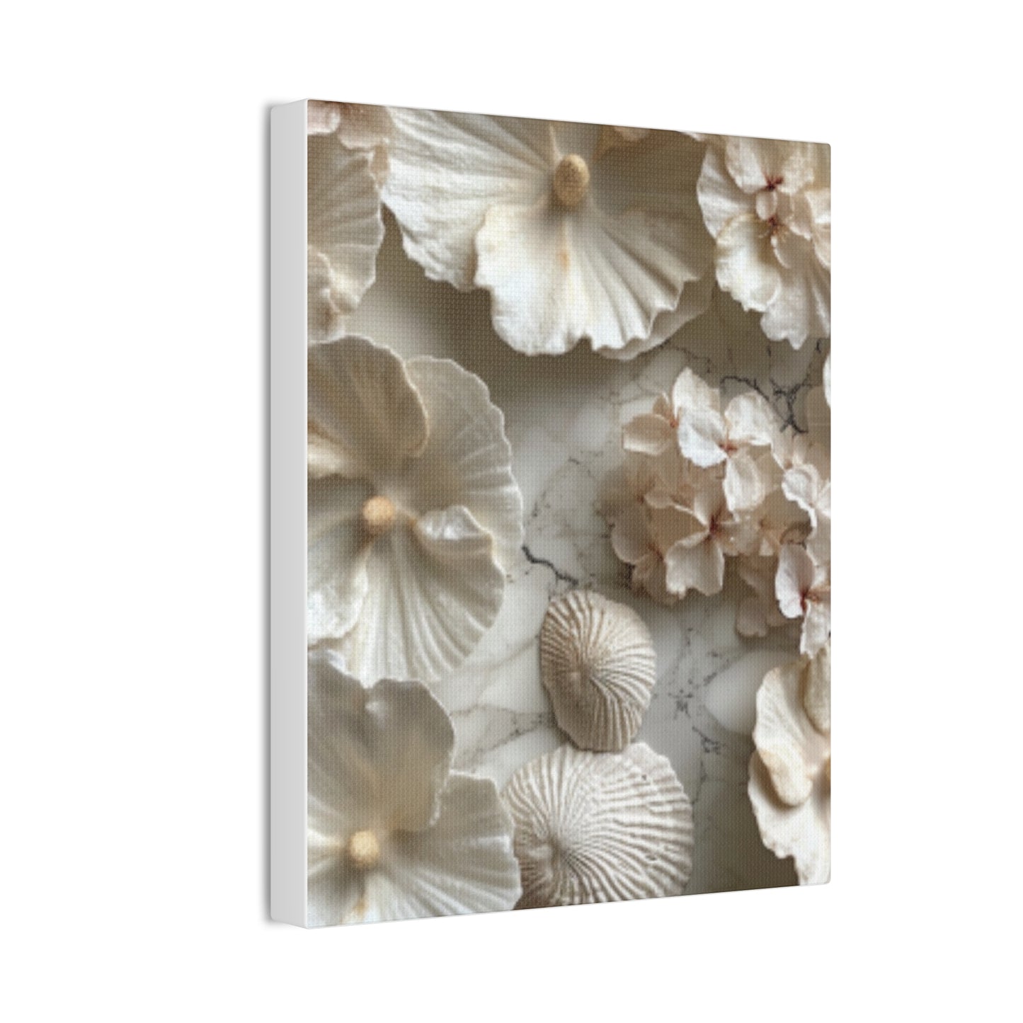 Seashell Serenity Canvas Print