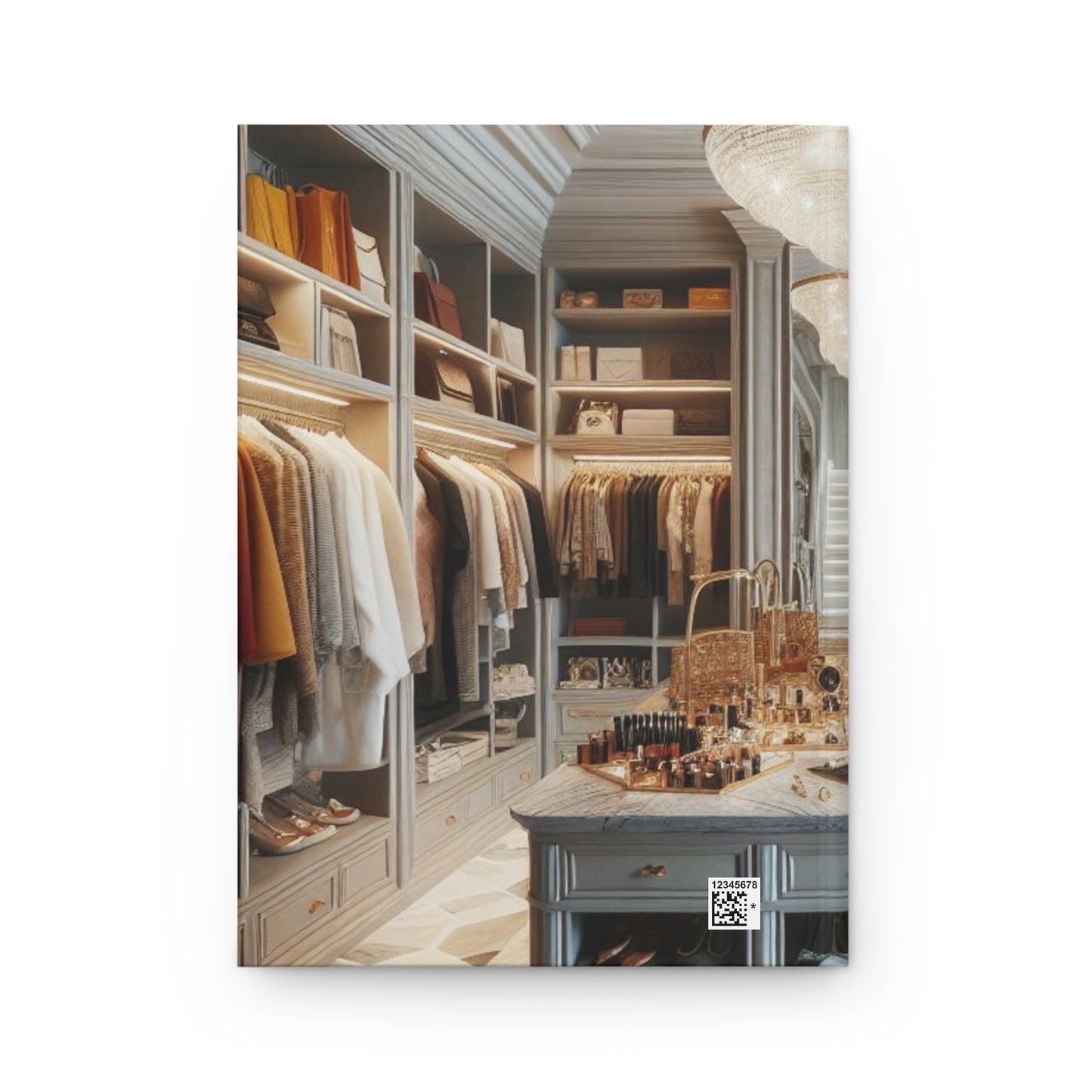 What's In Your Closet Lined Fashion Journal