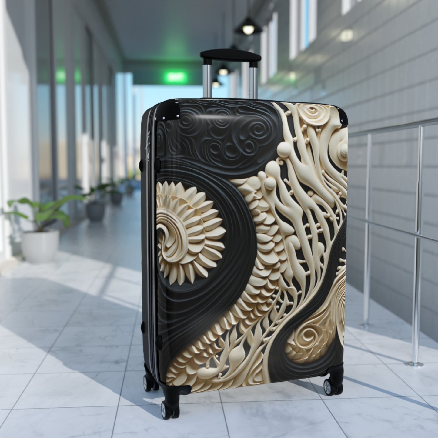 Melanated Jetsetter: Sankofa Splender : Stylish Travel Luggage Pieces