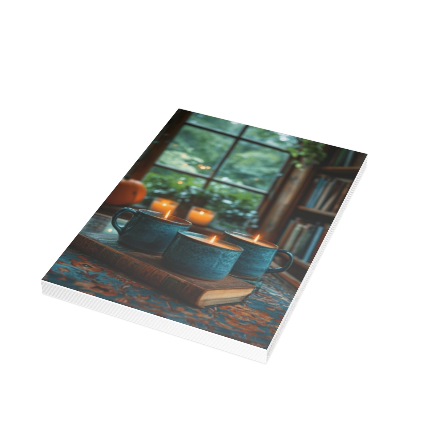 Serene Homescapes/Postcard Bundles (envelopes included)