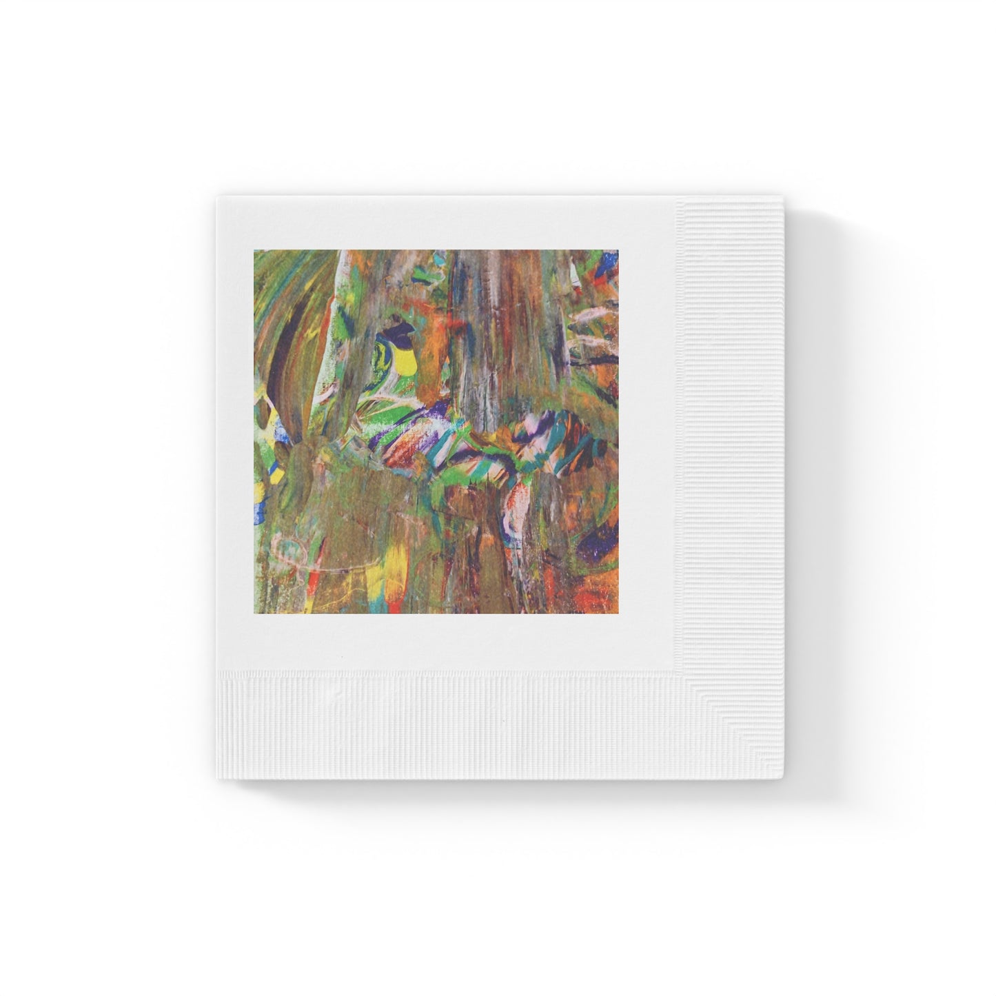 ChromaBlend™ Artistry Abstract Art Napkins”