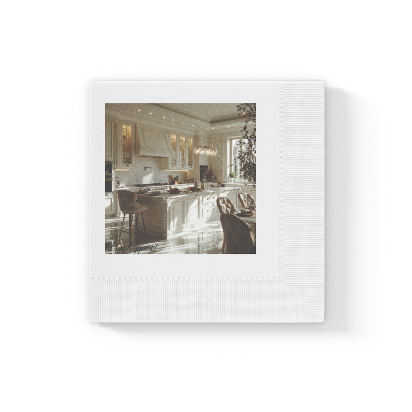 French Country Kitchen Inspired Napkin Set