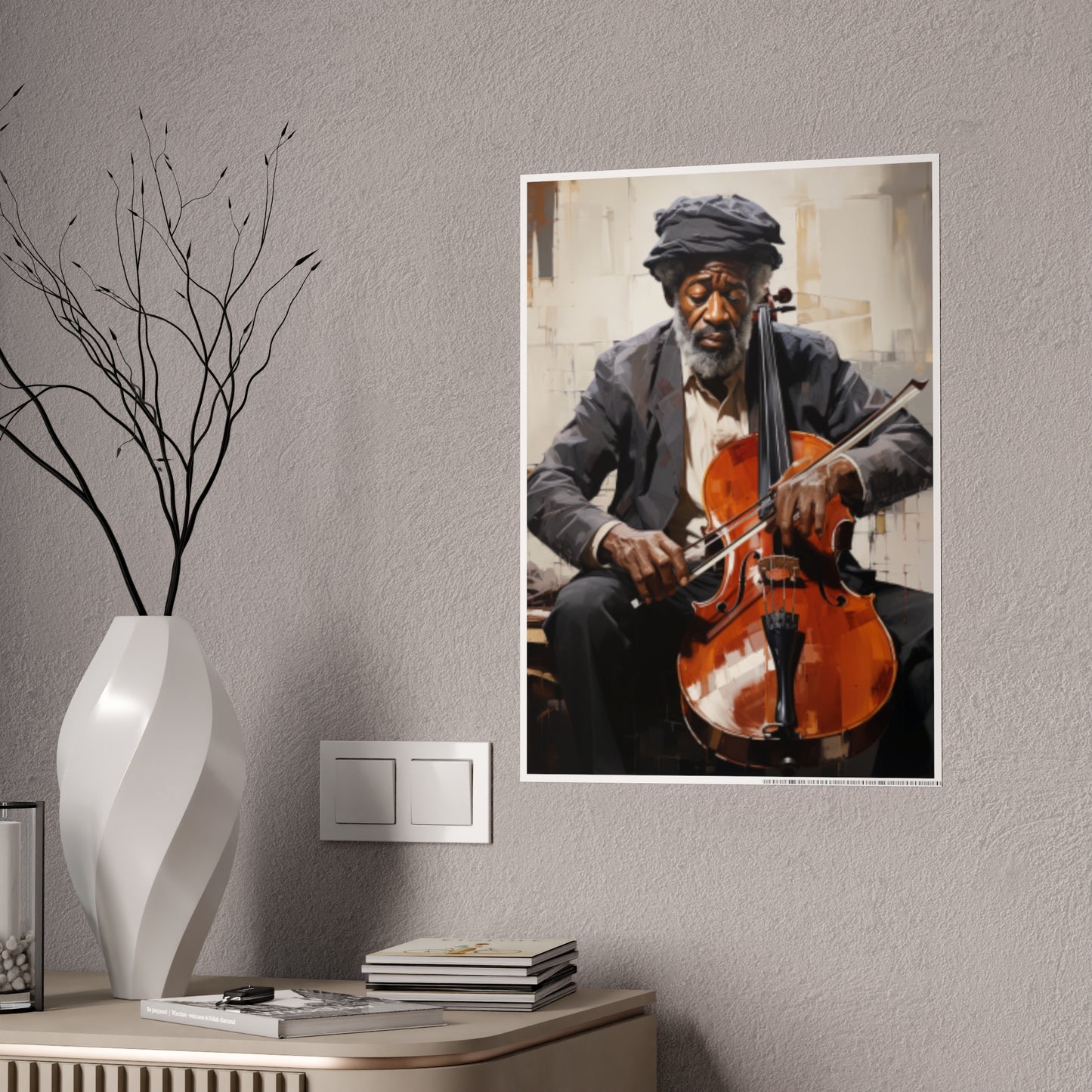 Harmony Rhythms: Musical Artistry Poster Collection