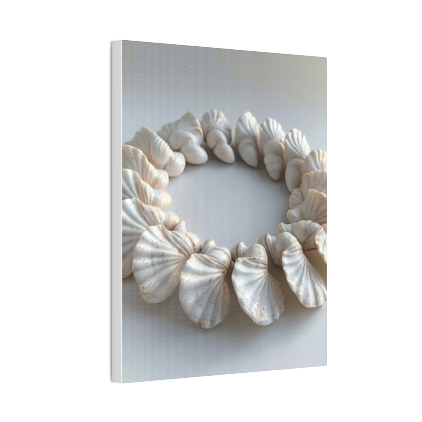 Seashell Serenity Canvas Print