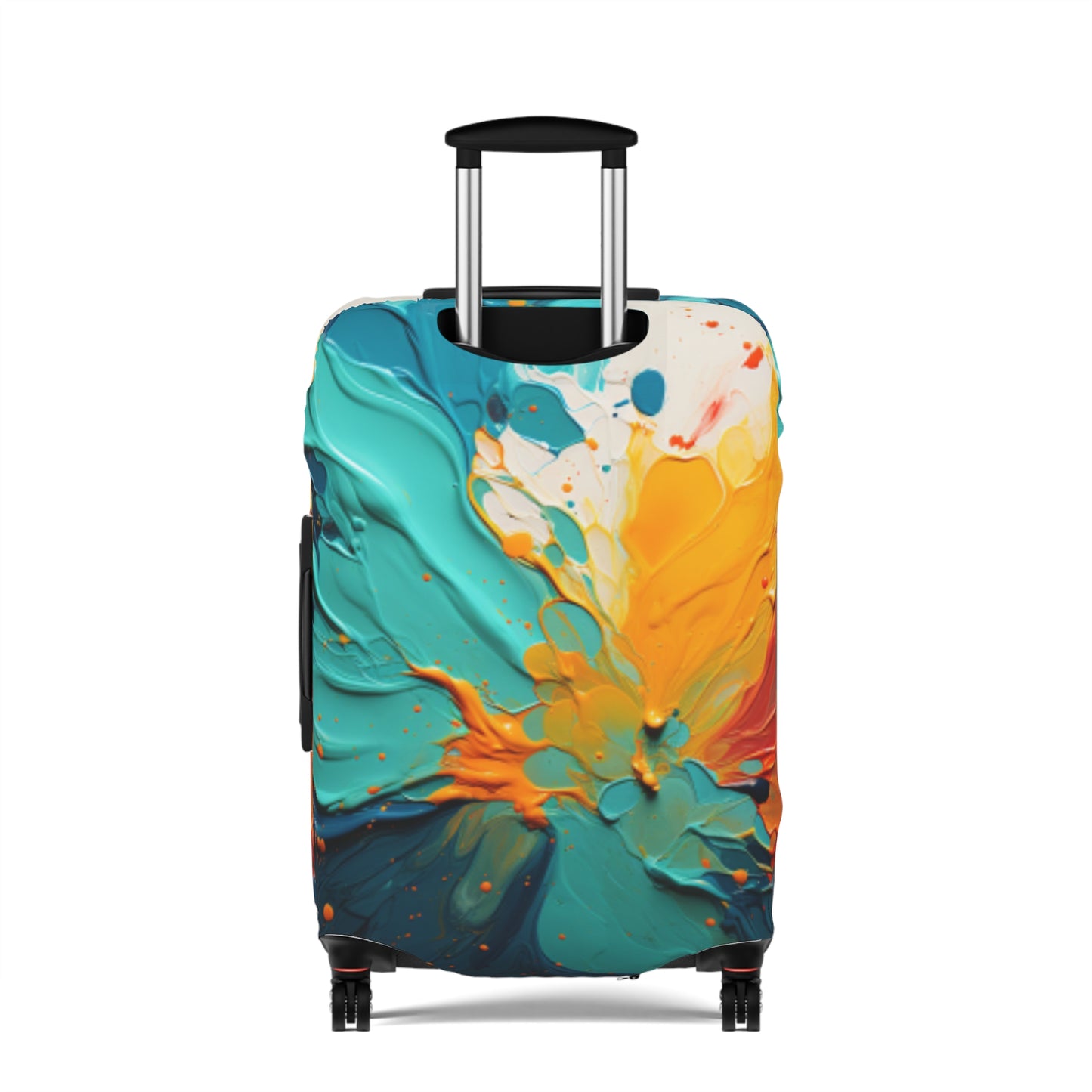 Wander Art Luggage Cover