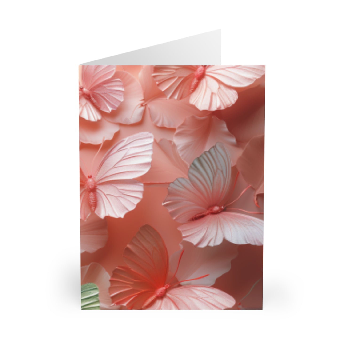 Wings of Wonder: Butterfly Note Card Collection (5 Pack)