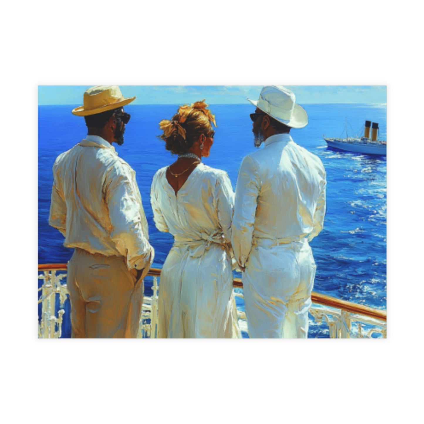 Sail & Celebrate: A Day of Elegance Yacht/Boat Party Invitation Bundles (envelopes included)