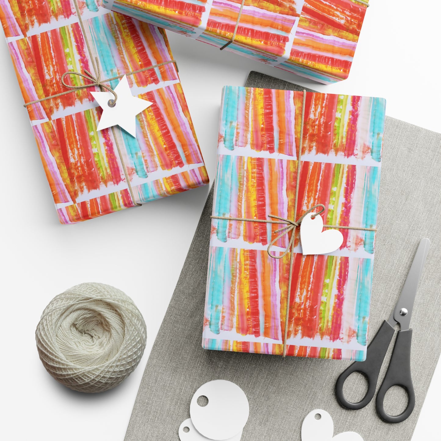 Artful Wrap/ Wrapping Paper and Gift Wrap