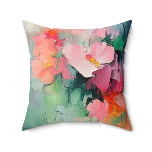 Artistic Abstractions: Abstract Acrylic Art Pillows Collection