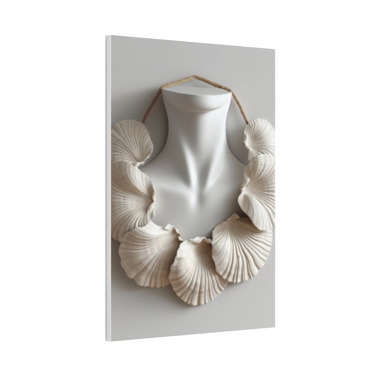 Seashell Serenity Canvas Print