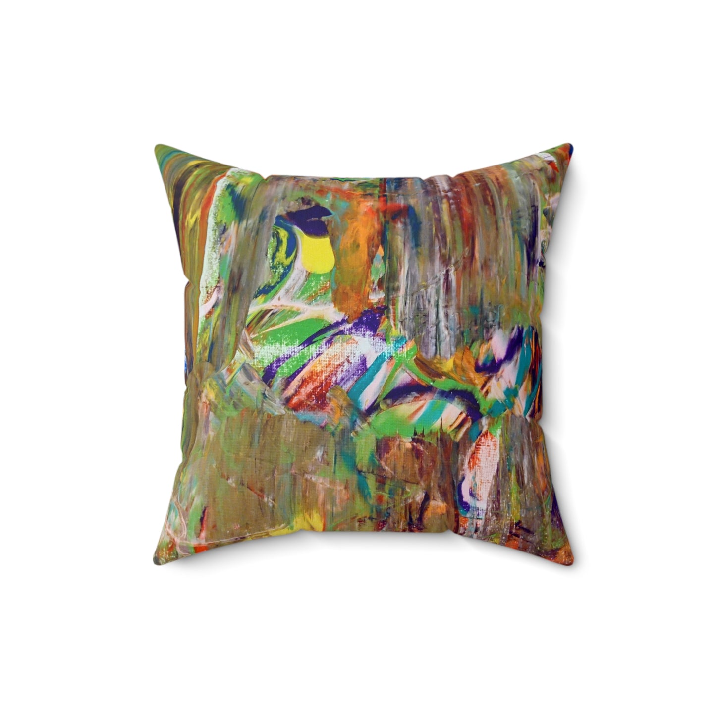 Artistic Abstractions: Abstract Acrylic Art Pillows Collection